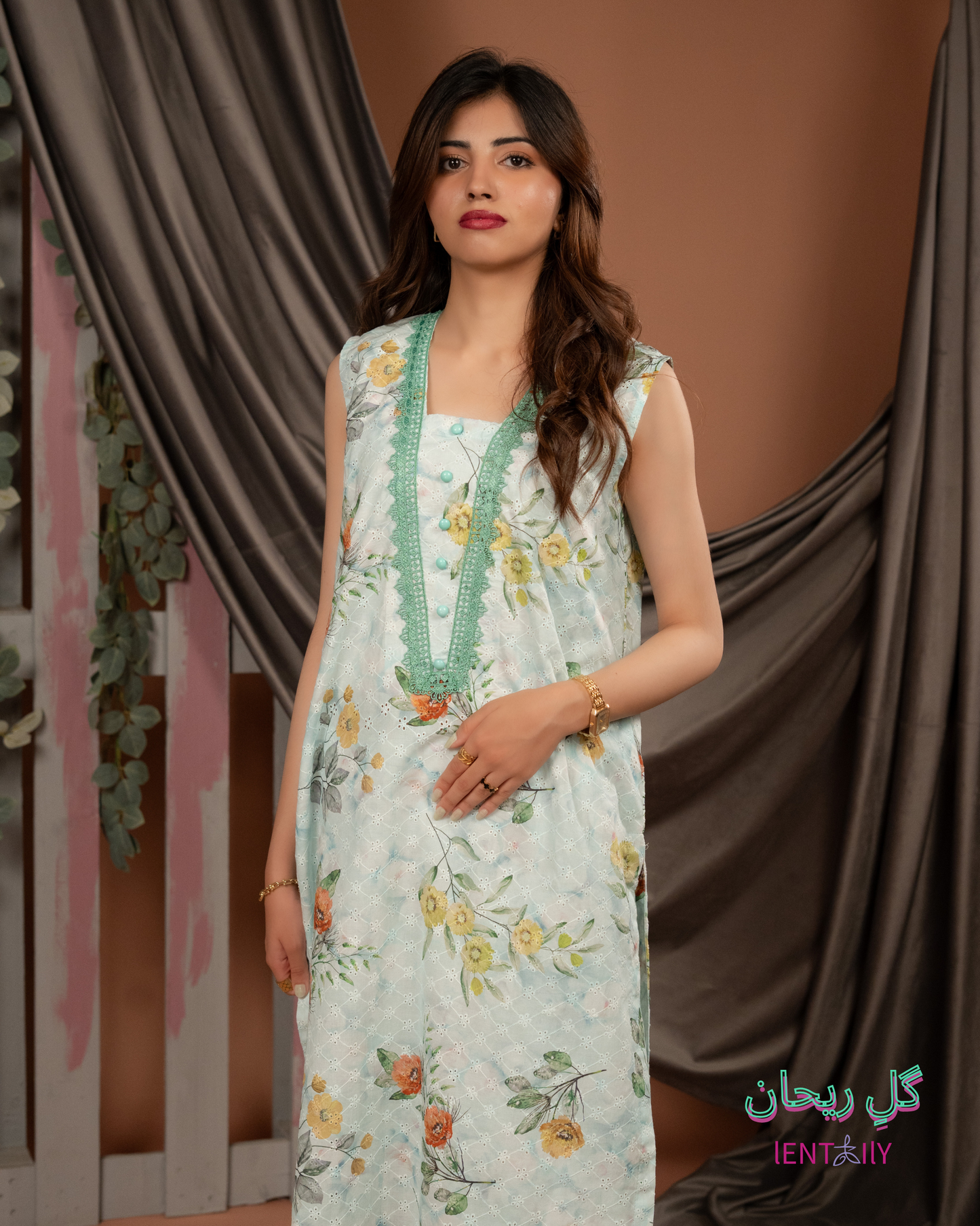 Gul-e-Rehan – Pastel Chikankari Kurta